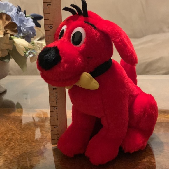 Clifford The Big Red Dog Plush Thebigreddog Nanco Scholastic 2001 Collectible - Picture 3 of 7